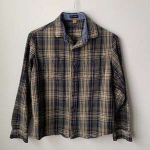 Flannel button down shirt